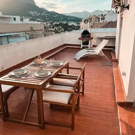 Rooftop 24 Апартаменты Кальпе